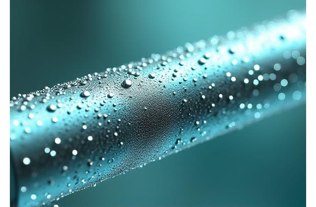 Illustration of nano-coating technology on fishing gear